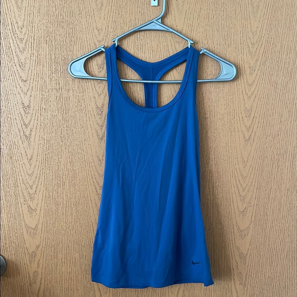 Nike Women's Dark Blue Racerback Tank